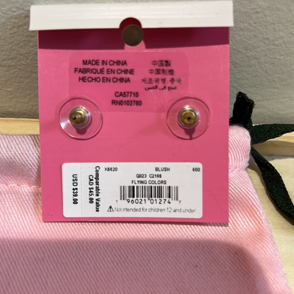 Kate Spade Earrings - Picture 4 of 4